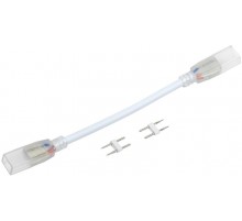 Коннектор 5шт MONO 12мм (разъем-10см-разъем)  LSCON12-MONO-212-05  IEK