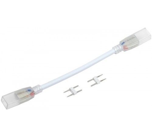 Коннектор 5шт MONO 12мм (разъем-10см-разъем)  LSCON12-MONO-212-05  IEK