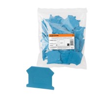 Заглушка для ЗНН-2,5/4мм2 синяя (Ph-C 2,5/10)  SQ0803-1114  TDM