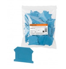 Заглушка для ЗНН-2,5/4мм2 синяя (Ph-C 2,5/10)  SQ0803-1114  TDM