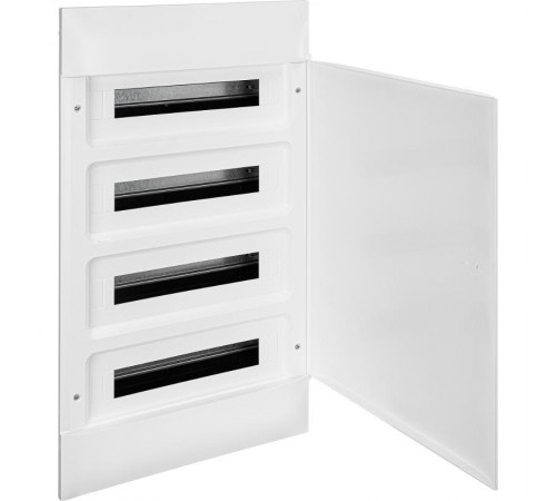 Practibox S Пластиковый щиток Встраиваемый 4X18 Белая дверь  137549  Legrand