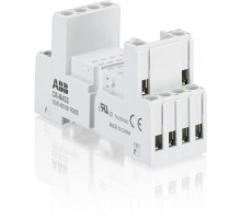 Цоколь CR-M4SS (стандартный) для реле CR-M 2/4ПК  1SVR405651R3000  ABB