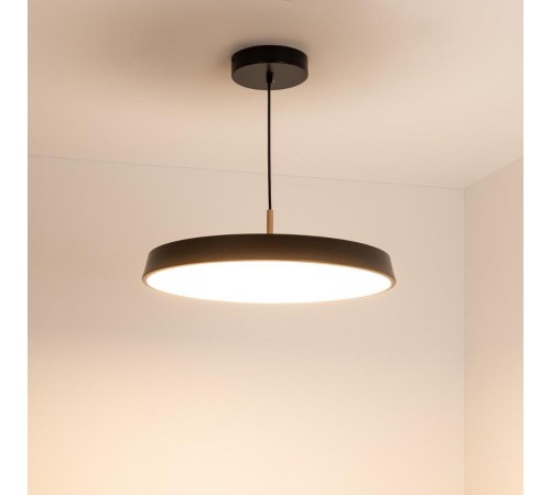 Светильник SP-ELEGANT-R500-37W Warm3000 (BK, 120 deg, 230V) (arlight, IP20 Металл, 3 года)  033922  Arlight