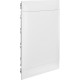 Practibox S Пластиковый щиток Встраиваемый 4X18 Белая дверь  137549  Legrand