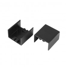 Соединитель на стык 15х10 черный (4 шт/комп) для кабельного канала  PR08.12894  Промрукав