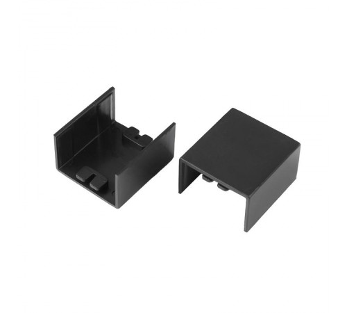 Соединитель на стык 15х10 черный (4 шт/комп) для кабельного канала  PR08.12894  Промрукав