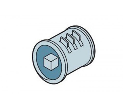 Цилиндр под квадратный ключ  AA6140  ABB