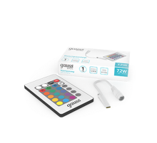 Контроллер RGB Basic для ленты LED 12V 72W 1/200  BT610  Gauss