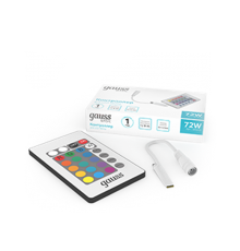 Контроллер RGB Basic для ленты LED 12V 72W 1/200  BT610  Gauss