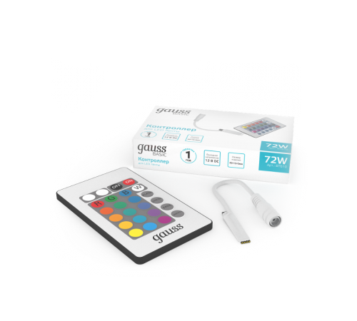 Контроллер RGB Basic для ленты LED 12V 72W 1/200  BT610  Gauss
