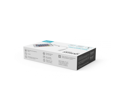 Контроллер RGB Basic для ленты LED 12V 72W 1/200  BT610  Gauss