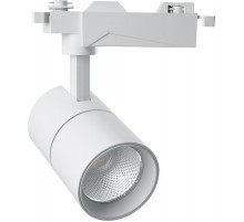 Светильник светодиодный трековый однофазный AL103, 20W, 1800 Lm, 4000К, 35 градусов, белый  29514  FERON