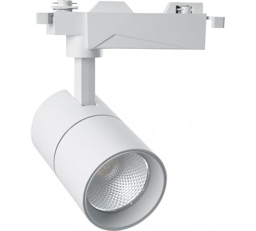 Светильник светодиодный трековый однофазный AL103, 20W, 1800 Lm, 4000К, 35 градусов, белый  29514  FERON