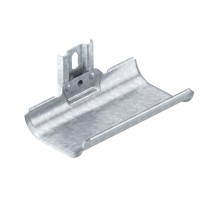 Кронштейн тоннельный на рейке 140 мм. 1 полка. (KTW 100 1 FT)  6006901  OBO Bettermann