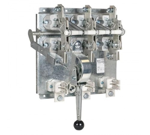 Разъединитель-предохранитель РПС-6 630А левый привод, без ППН Basic  rps-r-630l  EKF