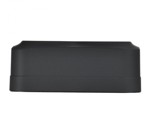 GLORY Розетка 2-местная с з/к/ш о/у 16А РСш22-3-ХЧм черный матовый  ERH24-K02M-16  IEK