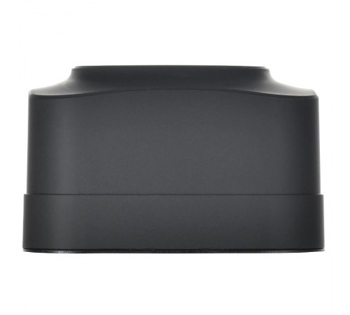 GLORY Розетка 2-местная с з/к/ш о/у 16А РСш22-3-ХЧм черный матовый  ERH24-K02M-16  IEK