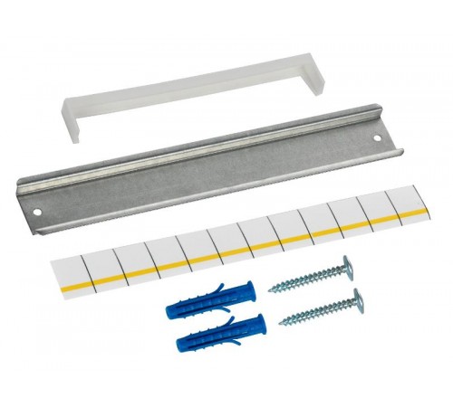 Корпус пластиковый ЩРН-П-12 бел. дверь IP41  MKP13-N-12-41-K01-G  GENERICA