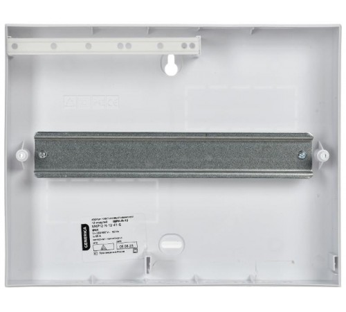 Корпус пластиковый ЩРН-П-12 бел. дверь IP41  MKP13-N-12-41-K01-G  GENERICA