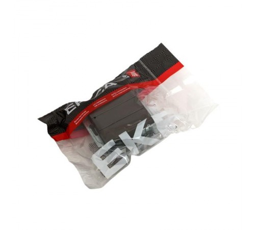 Механизм выключателя, трёхклавишный, мокко Эпика  UP1-SWM-31 EKF