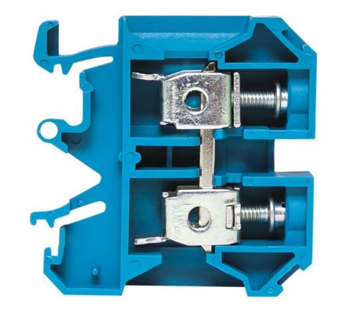 Колодка клеммная JXB-16/35 синяя EKF PROxima  plc-jxb-16/35b  EKF