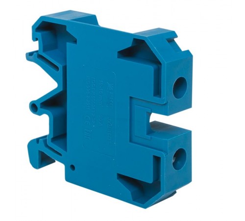 Колодка клеммная JXB-16/35 синяя EKF PROxima  plc-jxb-16/35b  EKF