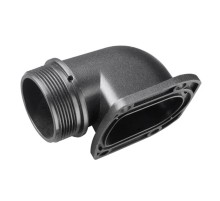 Фитинг угловой AB, нейлон 6, черный, угол 90, AB32-F90  7TCA298010R0071  ABB