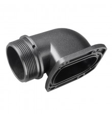 Фитинг угловой AB, нейлон 6, черный, угол 90, AB32-F90  7TCA298010R0071  ABB