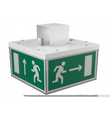 Световой указатель аварийного освещения BS-ADAMAT-10-S1-BZ  a15403  Белый свет