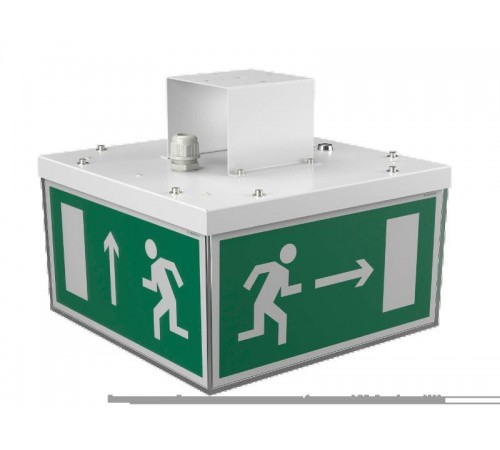 Световой указатель аварийного освещения BS-ADAMAT-53-S1-STABILAR2  a15399  Белый свет