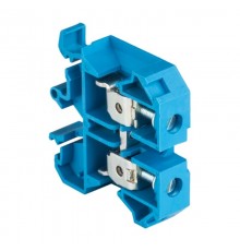 Колодка клеммная JXB-16/35 синяя EKF PROxima  plc-jxb-16/35b  EKF