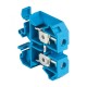Колодка клеммная JXB-16/35 синяя EKF PROxima  plc-jxb-16/35b  EKF