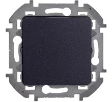 Inspiria Антрацит Переключатель перекрёстный 1-клавишный 10АХ 250В винтовые зажимы  673583  Legrand