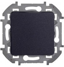 Inspiria Антрацит Переключатель перекрёстный 1-клавишный 10АХ 250В винтовые зажимы  673583  Legrand