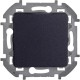 Inspiria Антрацит Переключатель перекрёстный 1-клавишный 10АХ 250В винтовые зажимы  673583  Legrand