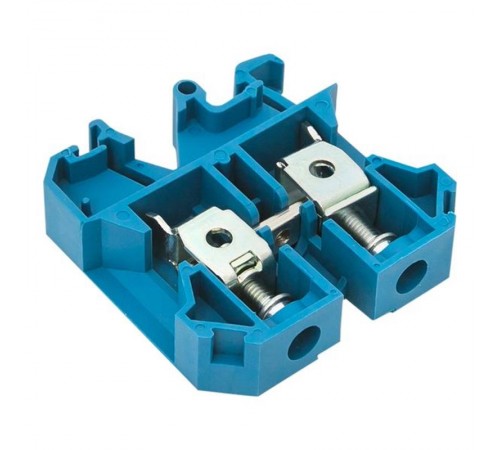 Колодка клеммная JXB-16/35 синяя EKF PROxima  plc-jxb-16/35b  EKF
