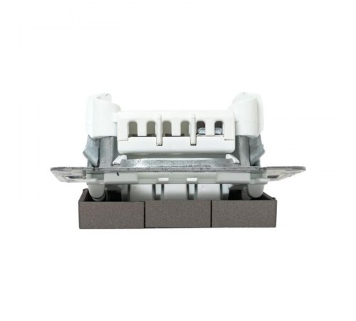 Механизм выключателя, трёхклавишный, мокко Эпика  UP1-SWM-31 EKF