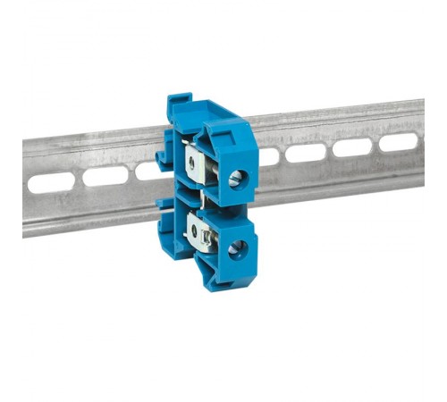 Колодка клеммная JXB-16/35 синяя EKF PROxima  plc-jxb-16/35b  EKF