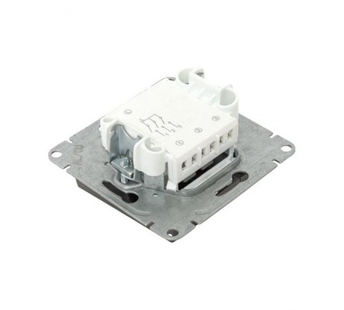 Механизм выключателя, трёхклавишный, мокко Эпика  UP1-SWM-31 EKF