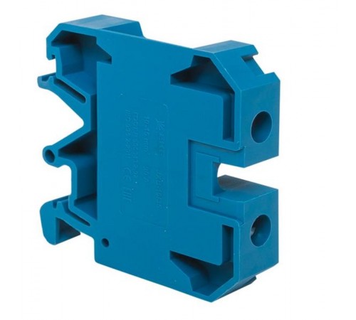 Колодка клеммная JXB-16/35 синяя EKF PROxima  plc-jxb-16/35b  EKF