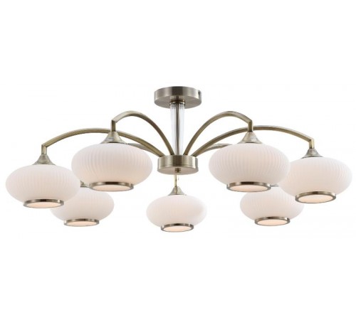 Люстра Avarice 2077-307 7 х Е27 60 Вт классика  Б0055609  Rivoli