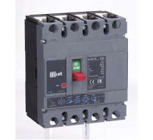 Автоматический выключатель 4P 250А c Ir=100А-250А 50кА    21161DEK   DEKraft