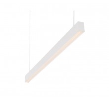 Светильник линейный подвесной DK9123-WH 30W 1250mm 3000K, белый  DK9123-WH  DENKIRS