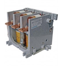 КВТ-1,14-2,5/125-3 У3, трёхполюсный, 125А, 220В DC, 1з+2р, нереверсивный, без реле, контактор вакуумный (ЭТ)  ET010709  Электротехник