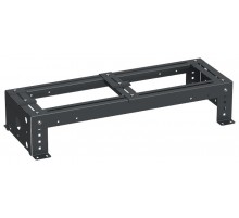 ITK LINEA S Кронштейн для монтажа лотка на шкаф 800мм чер.  LS-SBT05-800  ITK