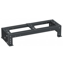 ITK LINEA S Кронштейн для монтажа лотка на шкаф 600мм чер.  LS-SBT05-600  ITK