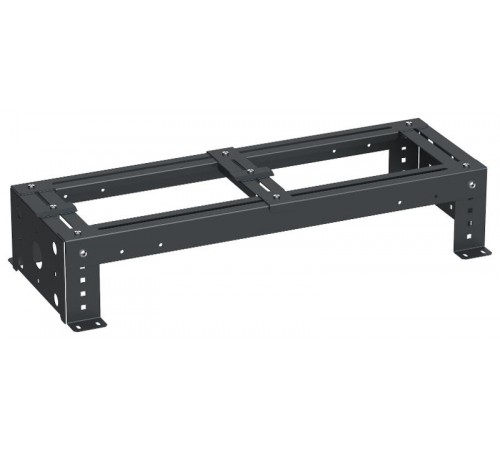 ITK LINEA S Кронштейн для монтажа лотка на шкаф 800мм чер.  LS-SBT05-800  ITK