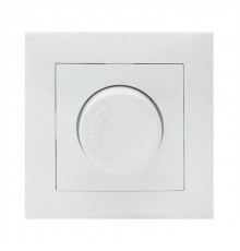 Валенсия светорегулятор 600W 220В белый EKF PROxima   EWD06-101-10   EKF