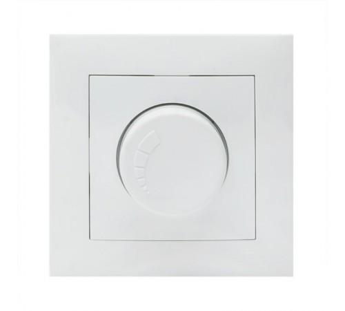 Валенсия светорегулятор 600W 220В белый EKF PROxima   EWD06-101-10   EKF