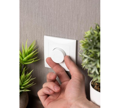 Валенсия светорегулятор 600W 220В белый EKF PROxima   EWD06-101-10   EKF